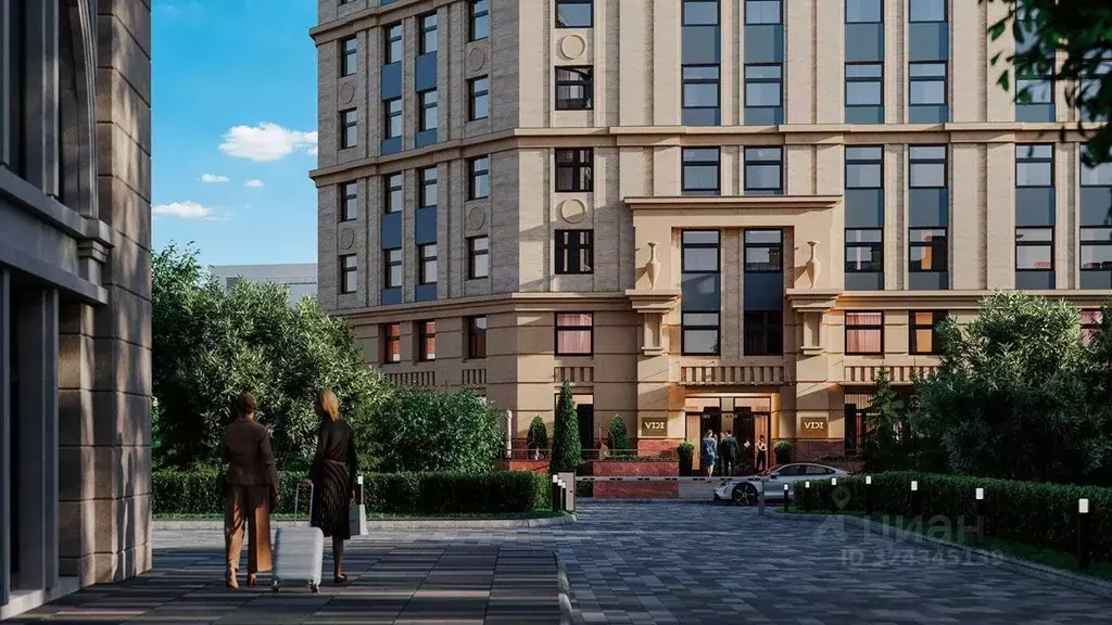 Студия Санкт-Петербург Херсонский проезд, 6 (34.0 м) - Фото 2