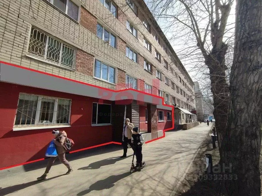 Торговая площадь в Свердловская область, Екатеринбург ул. Степана ... - Фото 0