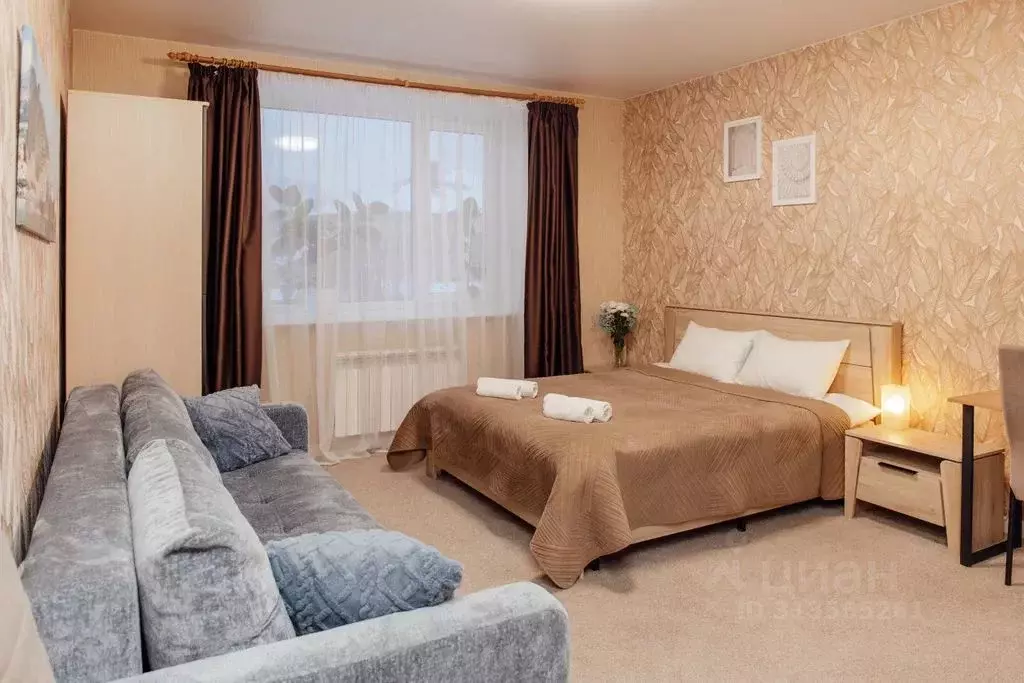 1-к кв. Марий Эл, Йошкар-Ола Водопроводный пер., 4 (25.0 м) - Фото 2