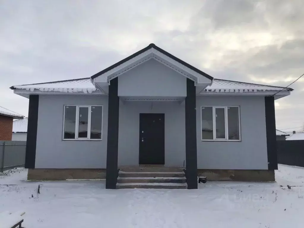 Дом в Самарская область, Волжский район, с. Лопатино Заречная ул., 56 ... - Фото 1