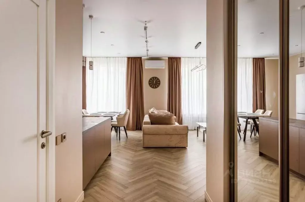 3-к кв. Москва Фестивальная ул., 15К4 (90.0 м) - Фото 1