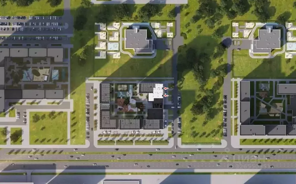 Офис в Свердловская область, Екатеринбург Академический мкр, 3-й кв-л, ... - Фото 2