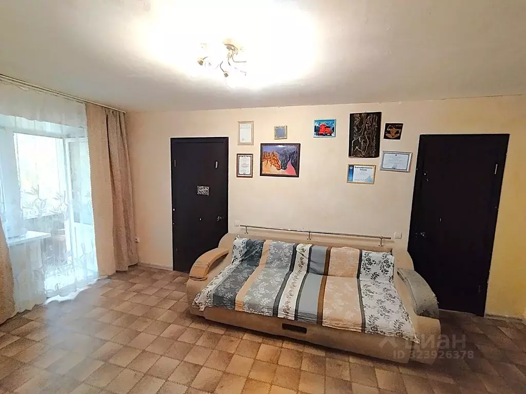 2-к кв. Ульяновская область, Ульяновск Автозаводская ул., 37А (42.0 м) - Фото 1