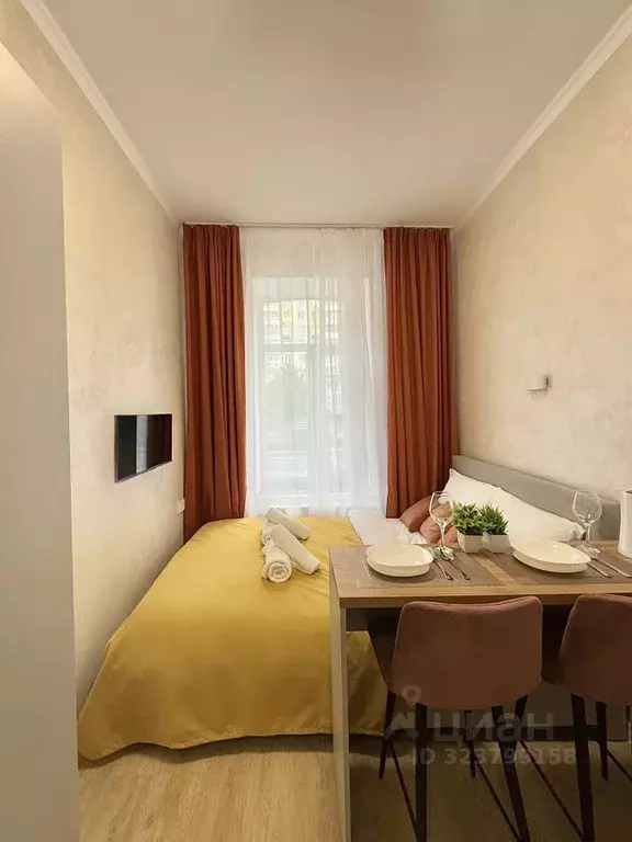 Студия Москва ул. Большая Якиманка, 35С1 (16.0 м) - Фото 0