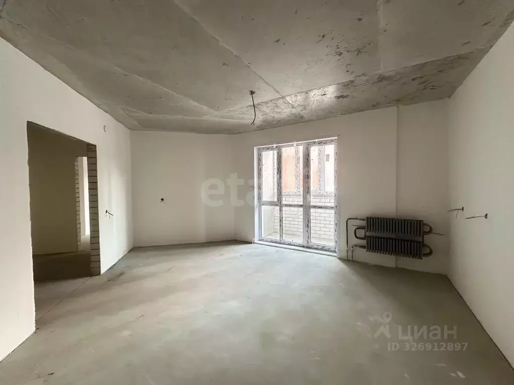 2-к кв. Воронежская область, Воронеж ул. Федора Тютчева, 93/4 (71.9 м) - Фото 2