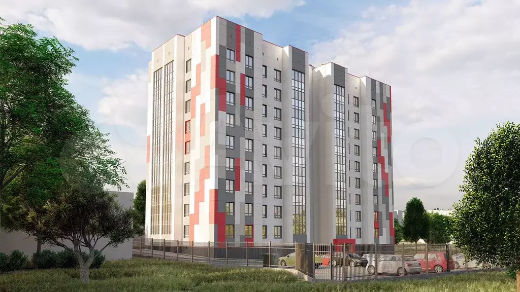 2-к. квартира, 65,7 м, 8/9 эт. - Фото 0