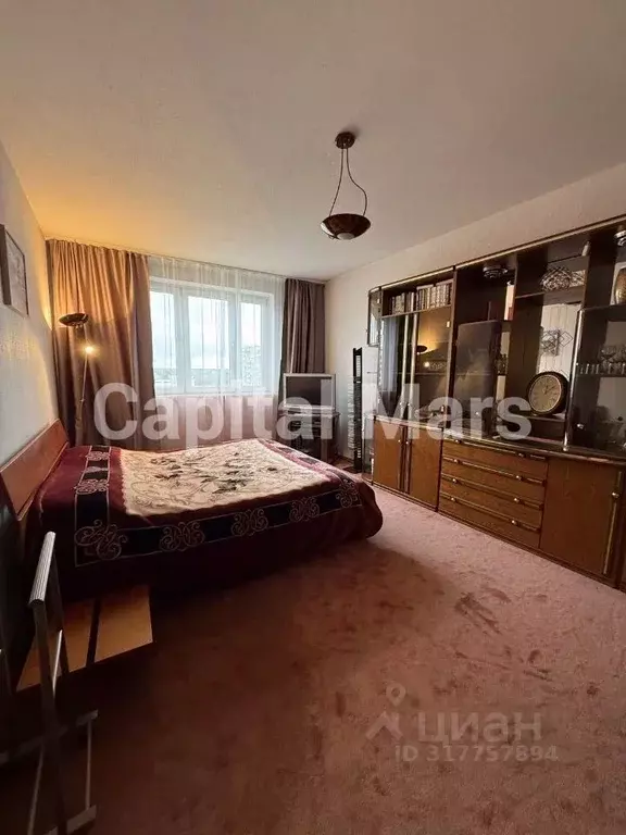 1-к кв. Москва ул. Барышиха, 32К1 (38.0 м) - Фото 0
