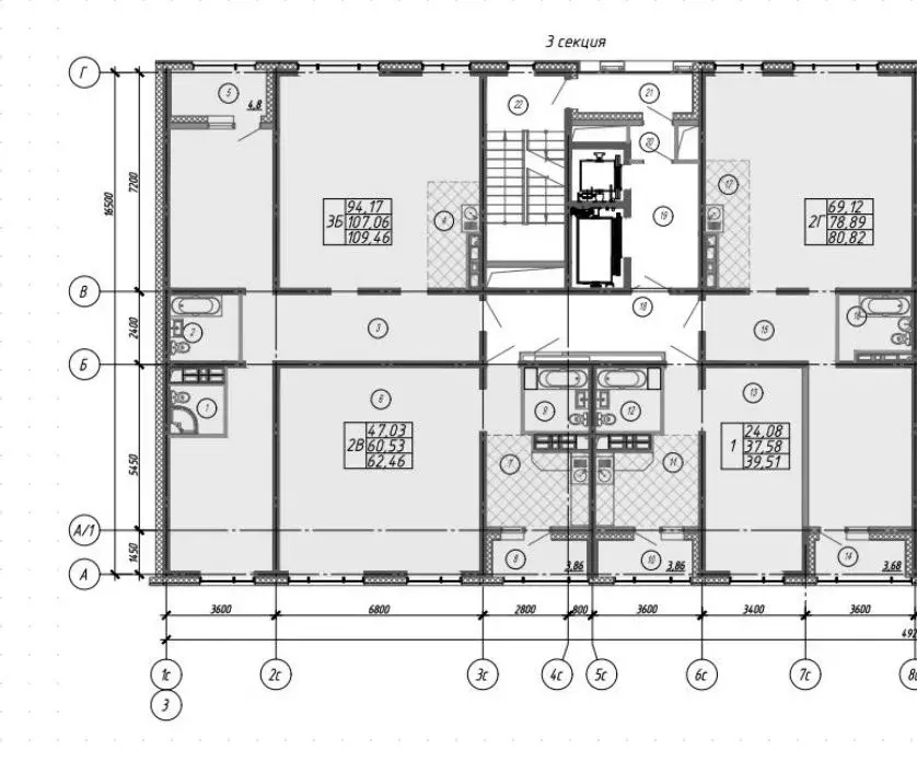 Свободной планировки кв. Камчатский край, Петропавловск-Камчатский ... - Фото 2