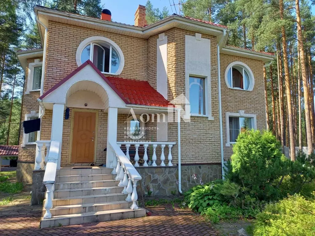 Коттедж в Ленинградская область, Всеволожский район, Токсовское ... - Фото 1