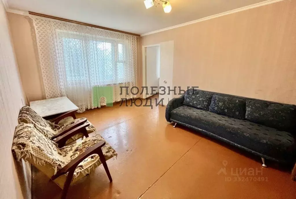 2-к кв. Самарская область, Сызрань ул. Володарского, 10 (36.0 м) - Фото 1