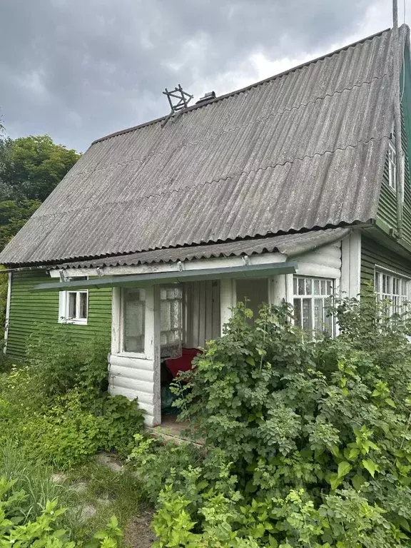 Дом в Ленинградская область, Лужский район, Мшинское с/пос, Мшинская ... - Фото 1