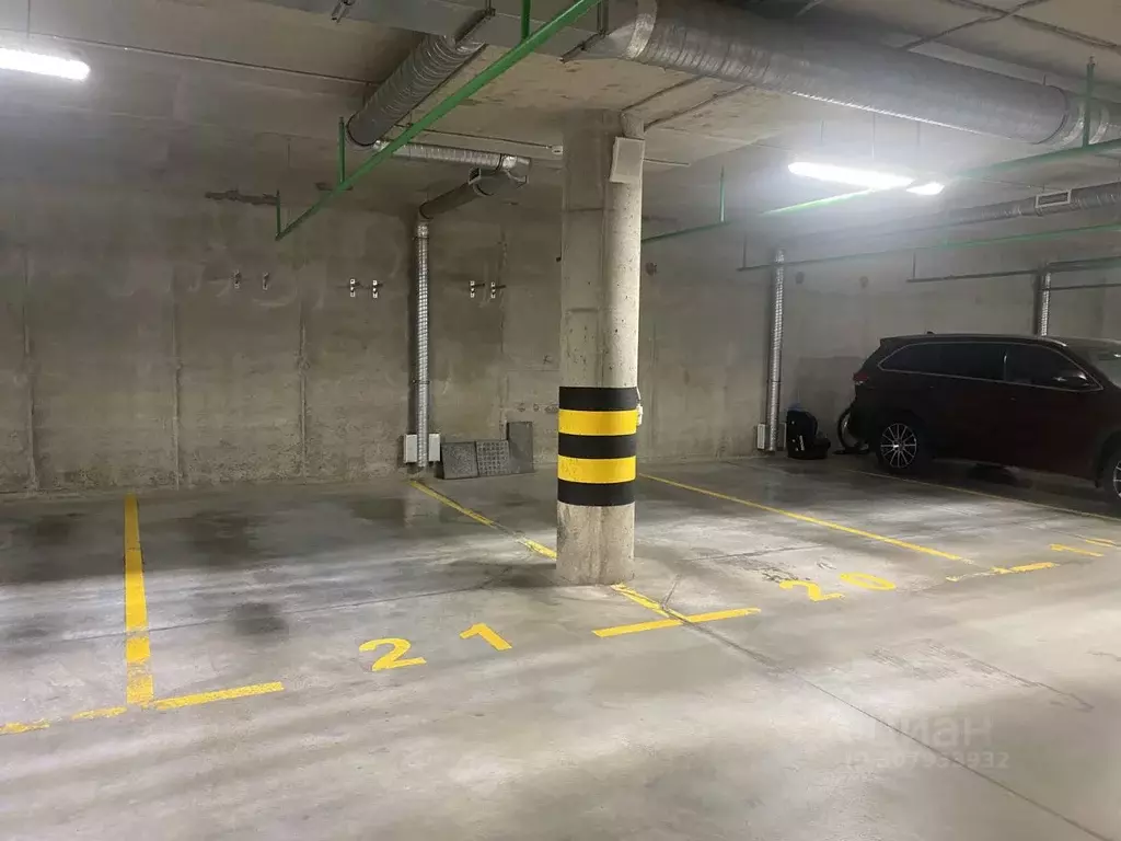 Гараж в Ленинградская область, Всеволожский район, пос. Бугры ул. ... - Фото 2