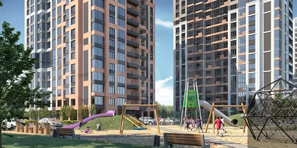 Квартира-студия, 21,7 м, 14/19 эт. - Фото 1