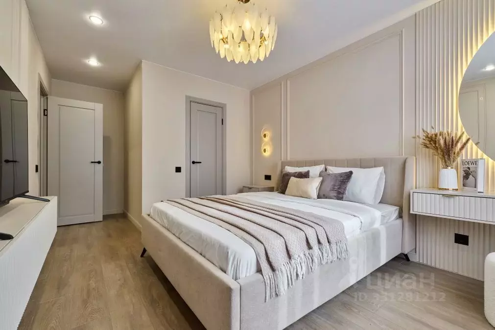 2-к кв. Санкт-Петербург ул. Композиторов, 11К1 (50.3 м) - Фото 1