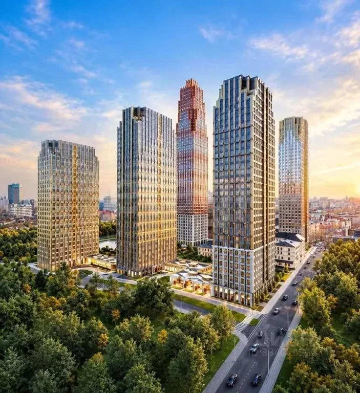 1-к кв. Москва Эра жилой комплекс, 1 (40.5 м) - Фото 1