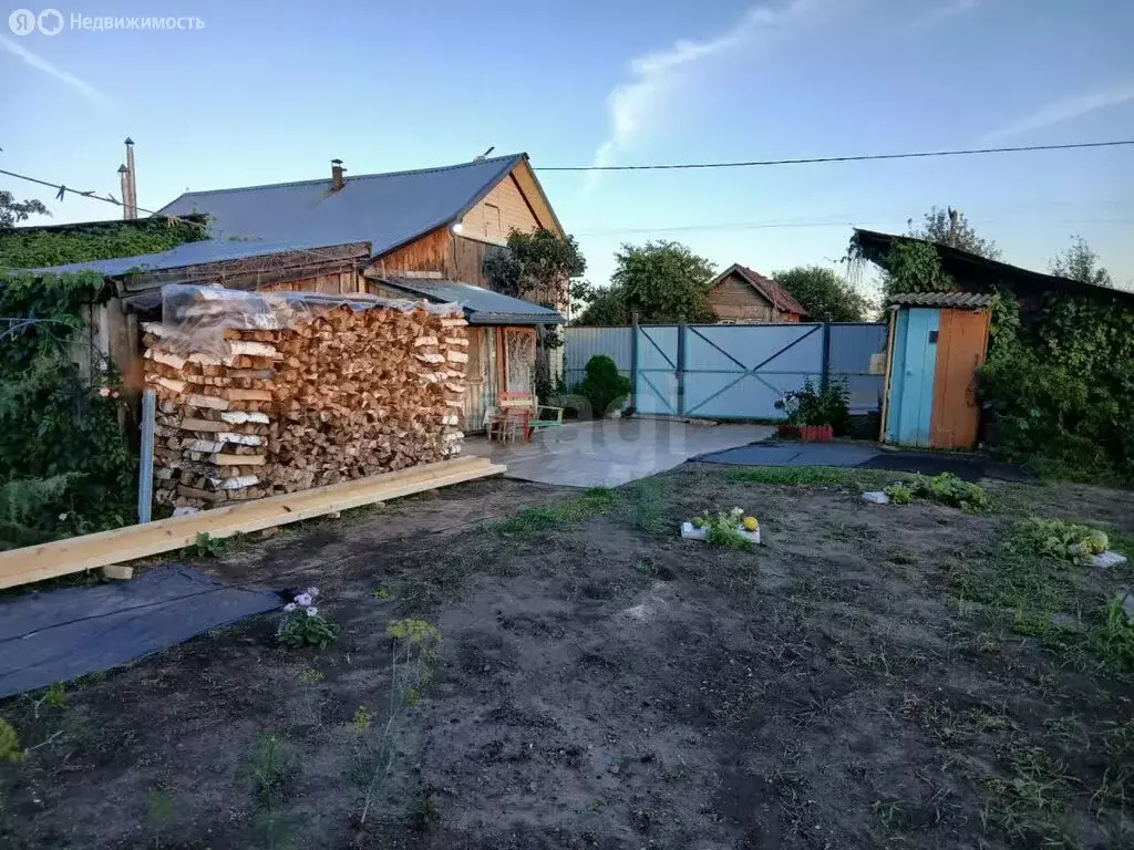 Дом в Курганская область, Шадринский муниципальный округ, деревня ... - Фото 1