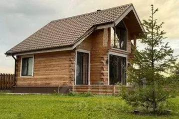 Дом в Алтай, с. Усть-Кокса  (55 м) - Фото 1