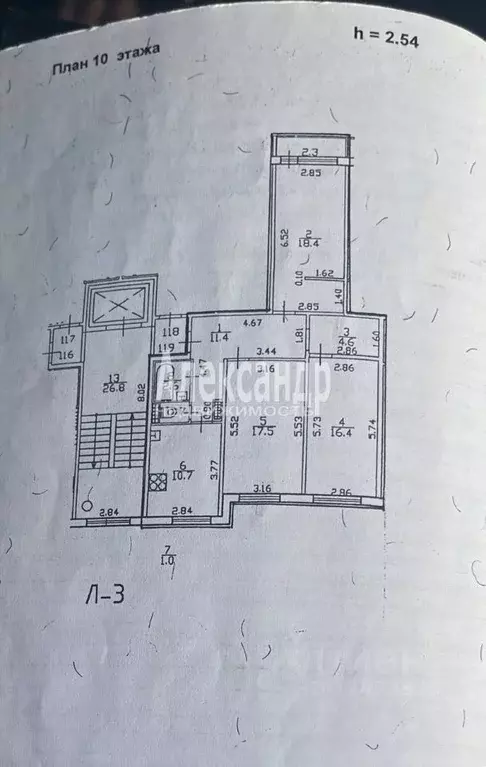 Комната Санкт-Петербург ул. Оптиков, 47к3 (16.4 м) - Фото 1