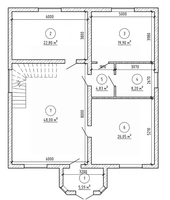 Дом в Кабардино-Балкария, Чегемский район, с. Шалушка Садовый пер., 43 ... - Фото 2