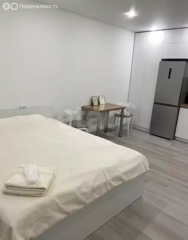 Квартира-студия: Новосибирск, Вертковская улица, 125 (29 м) - Фото 1