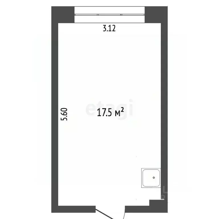 Комната Ярославская область, Ярославль Автозаводская ул., 67б (17.4 м) - Фото 1