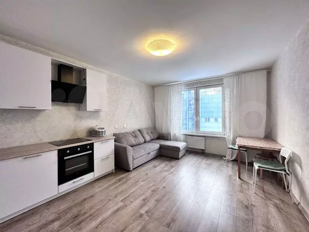 1-к. квартира, 47 м, 4/6 эт. - Фото 1