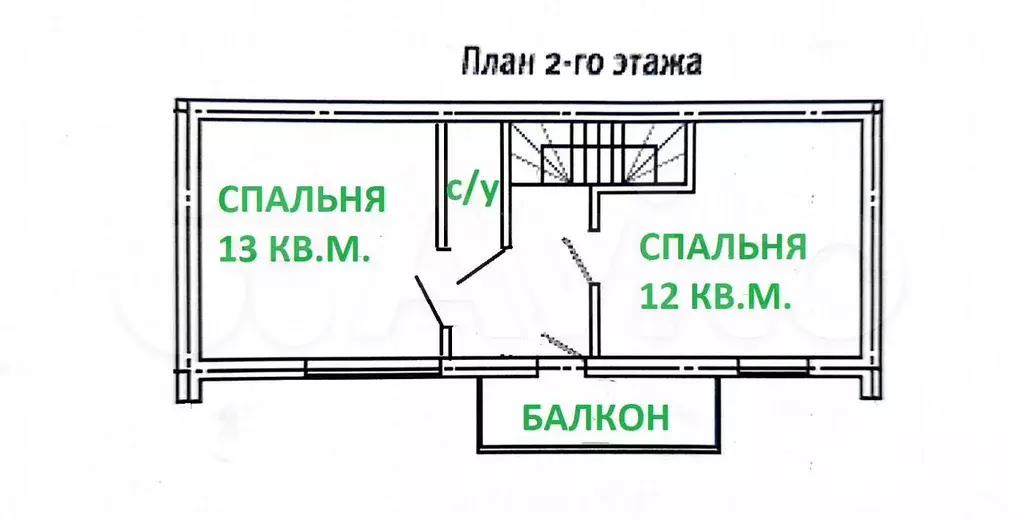 Таунхаус 70,6 м на участке 2 сот. - Фото 1