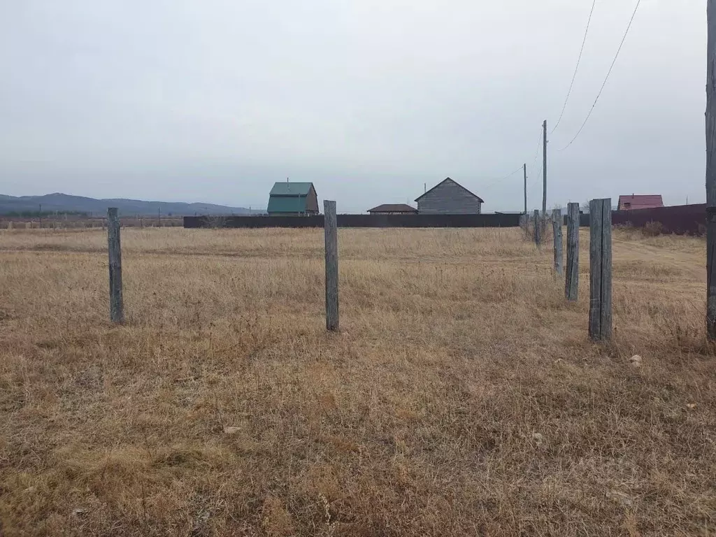 Участок в Забайкальский край, Читинский район, пос. При станции Ингода ... - Фото 1