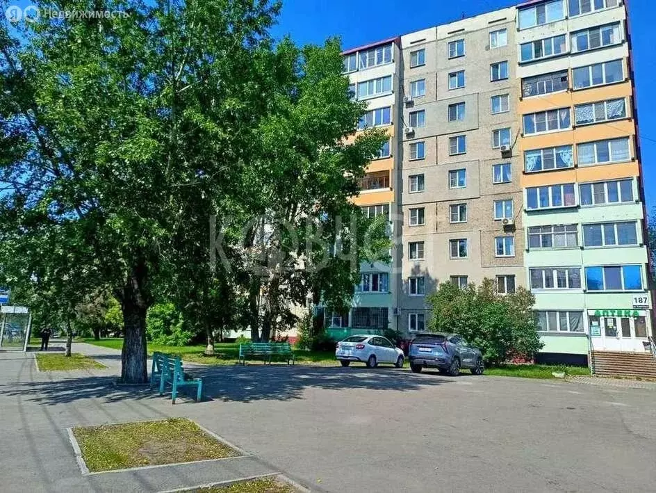 2-комнатная квартира: Курган, улица Куйбышева, 187 (50.4 м) - Фото 0