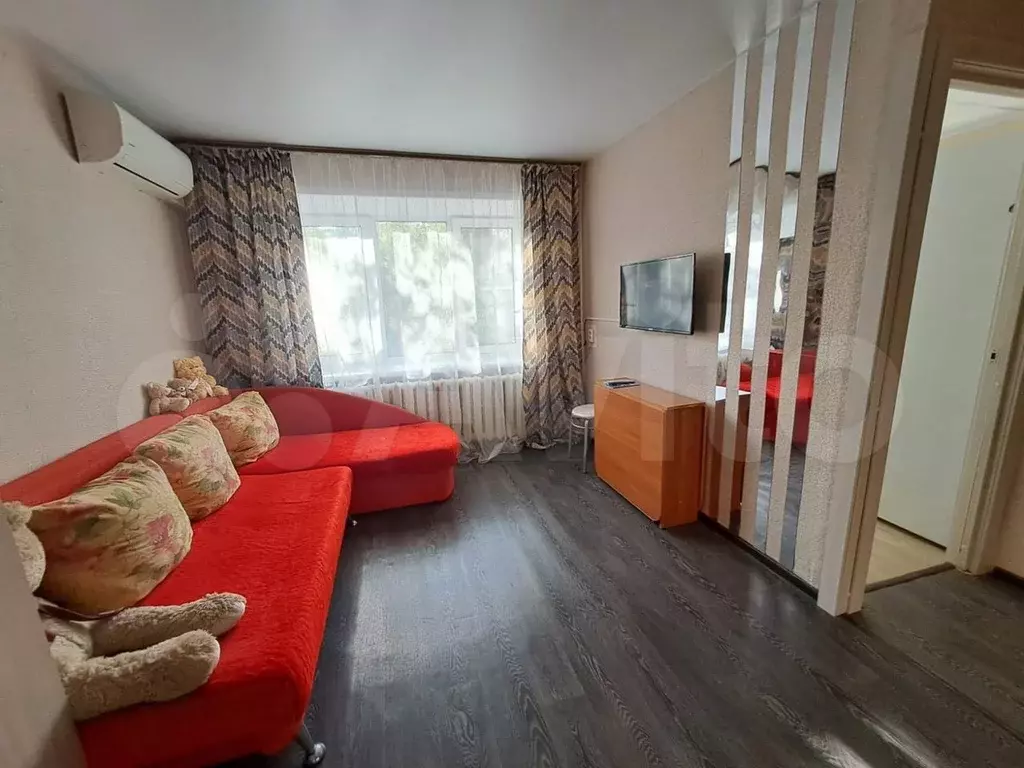 1-к. квартира, 30 м, 2/4 эт. - Фото 0