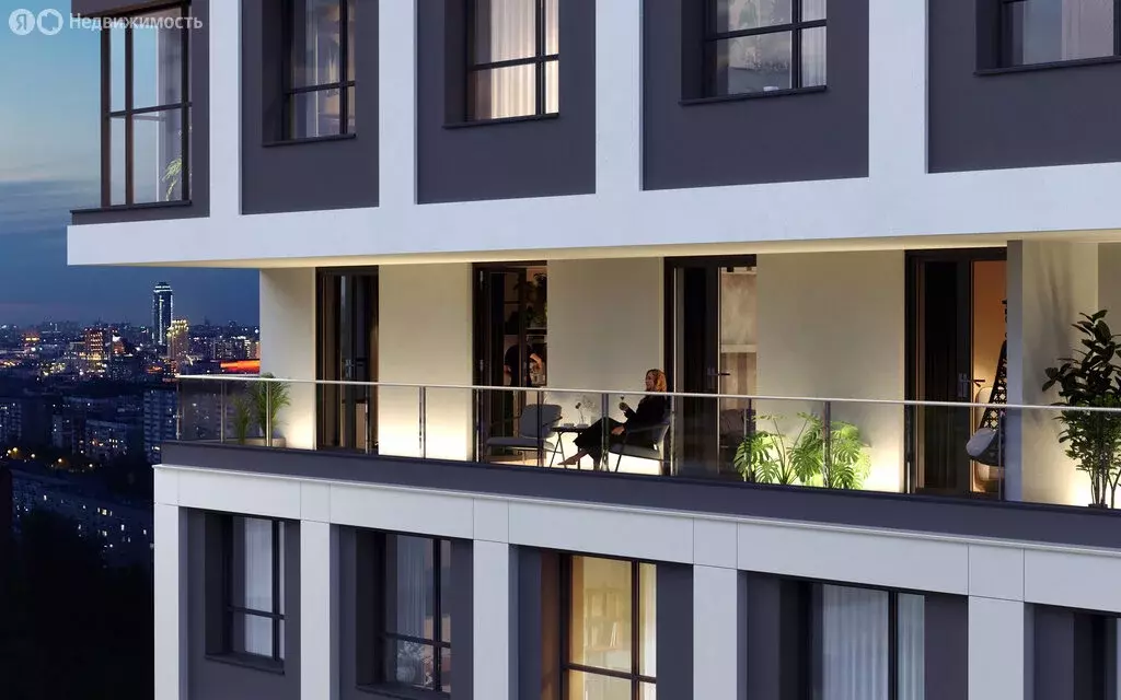 2-комнатная квартира: Екатеринбург, Московская улица, 249 (46.6 м) - Фото 2