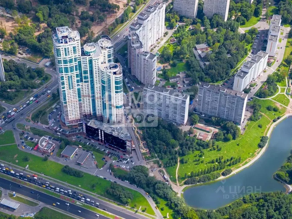 Свободной планировки кв. Москва Ленинский просп., 111к1 (179.0 м) - Фото 1