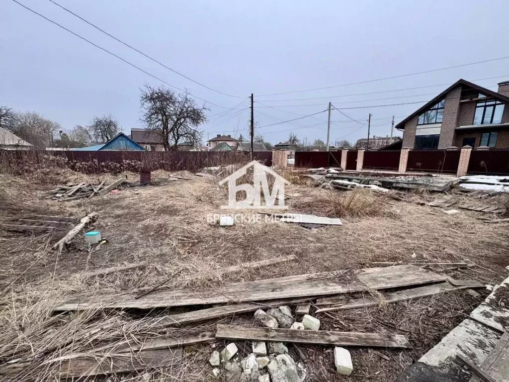 Участок в Брянская область, Брянск ул. Чернышевского (6.1 сот.) - Фото 1