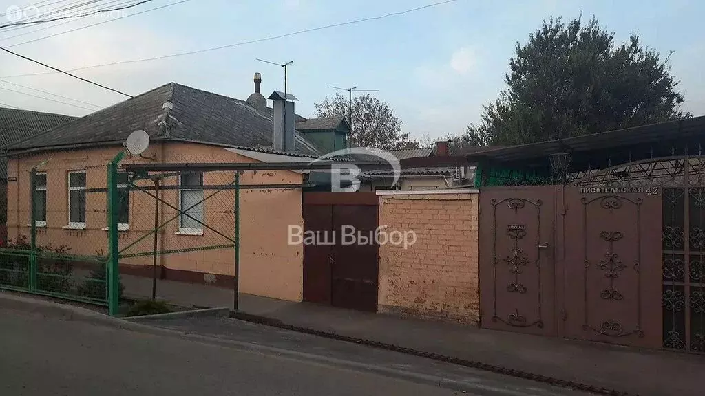 Дом в Ростов-на-Дону, Некрасовская улица, 52 (40 м) - Фото 1