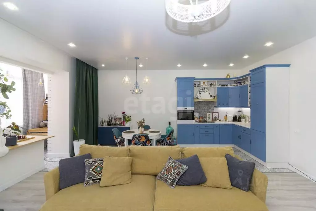 3-к кв. Тюменская область, Тюменский муниципальный округ, д. Дударева ... - Фото 1