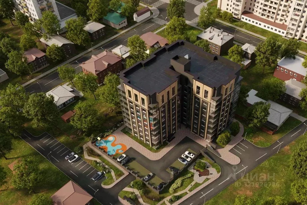 2-к кв. Томская область, Томск Заозерный пер., 30 (50.3 м) - Фото 1