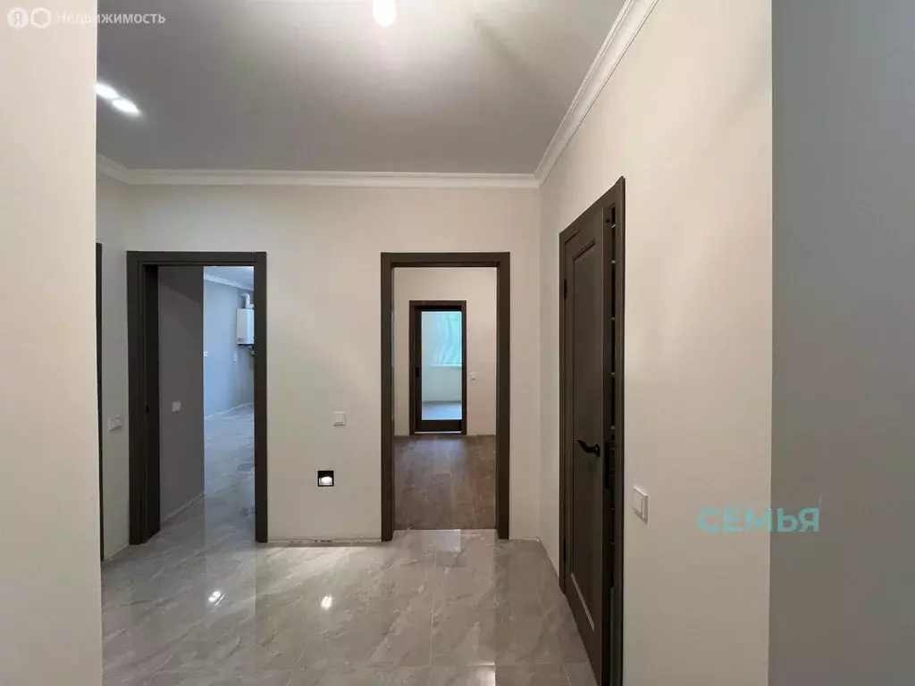 1-комнатная квартира: Владикавказ, улица Астана Кесаева, 23А (54 м) - Фото 2