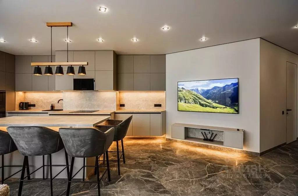 4-к кв. Москва Красногвардейский бул., 15С2 (126.0 м) - Фото 2