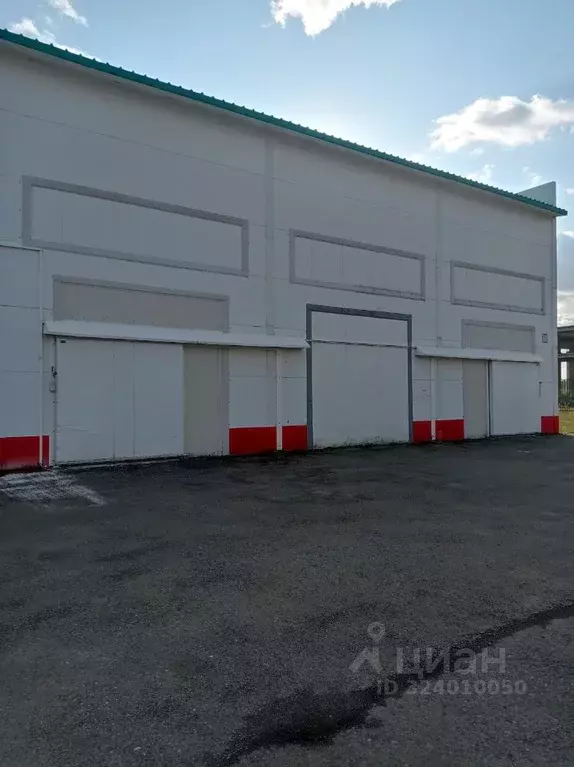 Склад в Тюменская область, Тюменский муниципальный округ, с. Кулаково ... - Фото 1