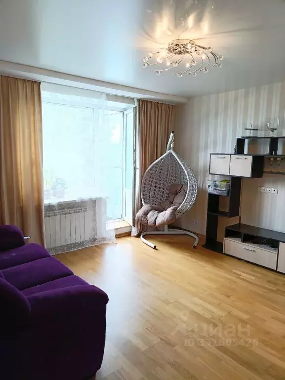 2-к кв. Ленинградская область, Кириши просп. Победы, 9 (49.6 м) - Фото 1