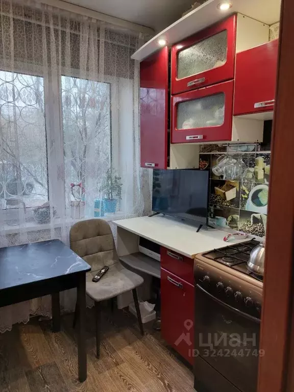 1-к кв. Омская область, Омск ул. Степанца, 12/2 (29.8 м) - Фото 1