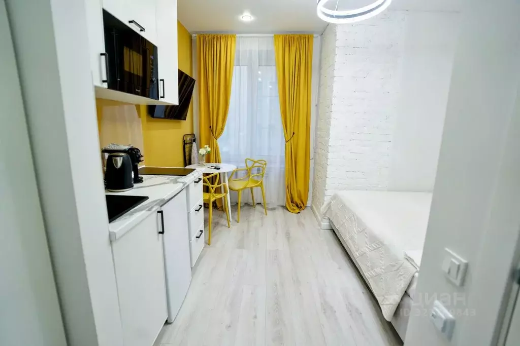 Студия Москва просп. Мира, 48С6 (15.0 м) - Фото 2