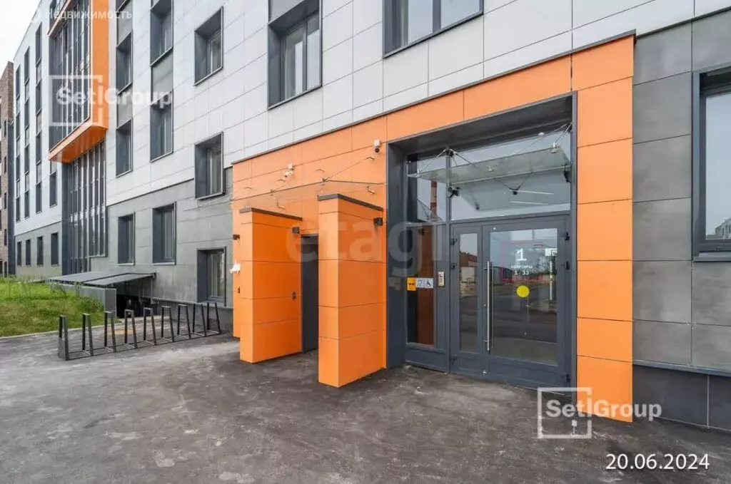 Квартира-студия: Санкт-Петербург, Пулковское шоссе, 99к6 (22.37 м) - Фото 2
