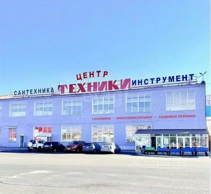 Помещение свободного назначения в Курганская область, Курган ул. ... - Фото 1