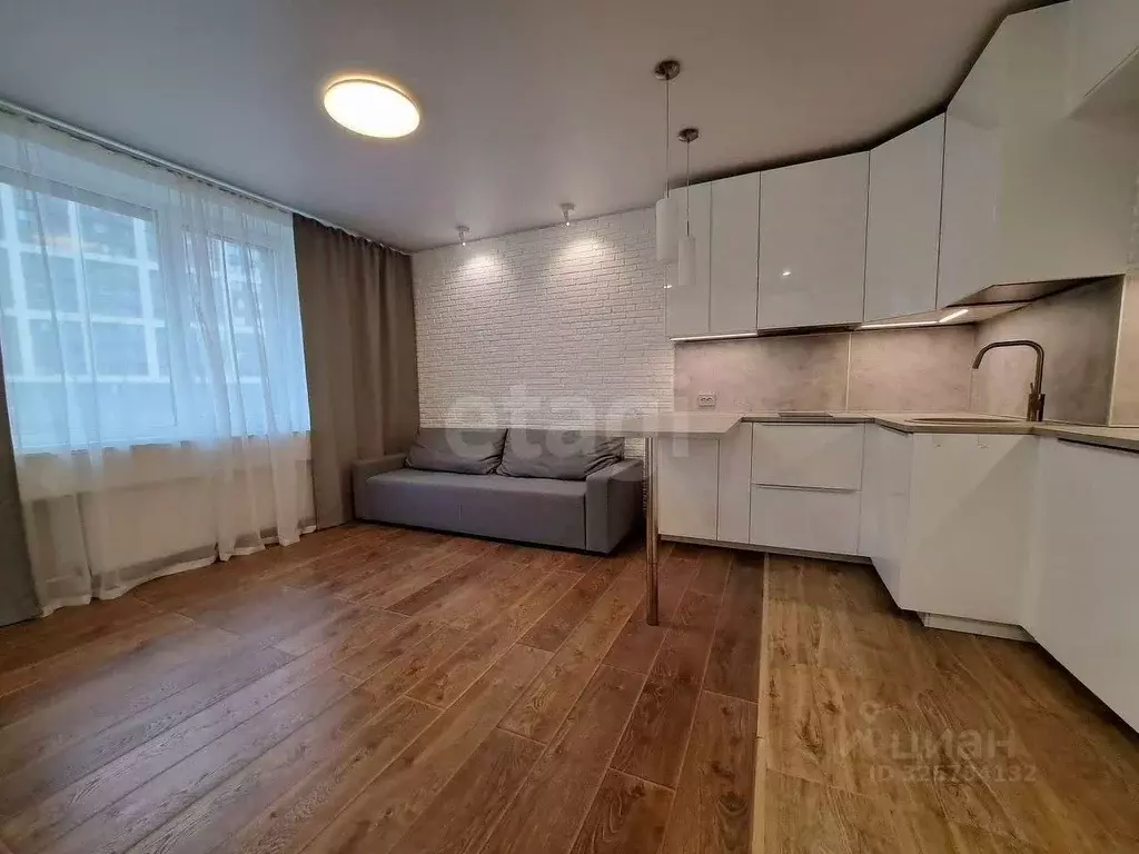 Студия Ленинградская область, Мурино Всеволожский район, ул. ... - Фото 2