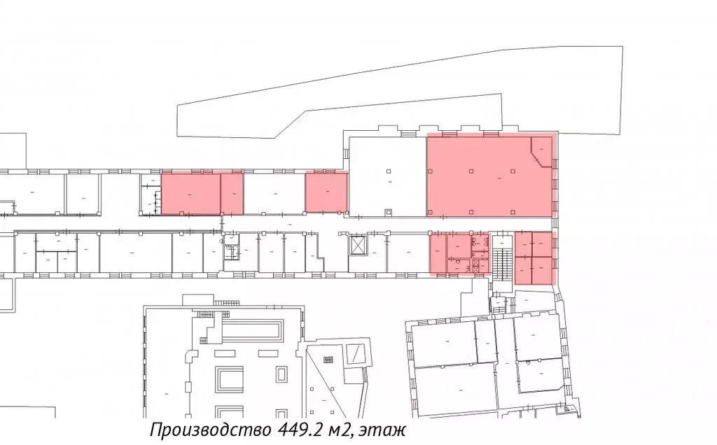 Производственное помещение (449.2 м) - Фото 2