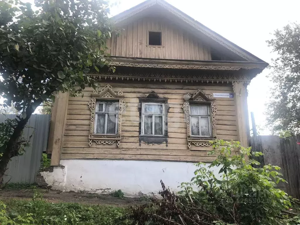 Дом в Костромская область, Кострома Комсомольская ул., 14 (65 м) - Фото 0