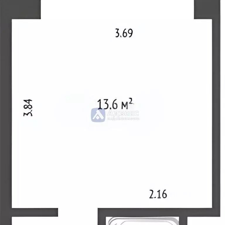 1-к кв. Тюменская область, Тюмень Олимпийская ул., 22 (14.8 м) - Фото 2
