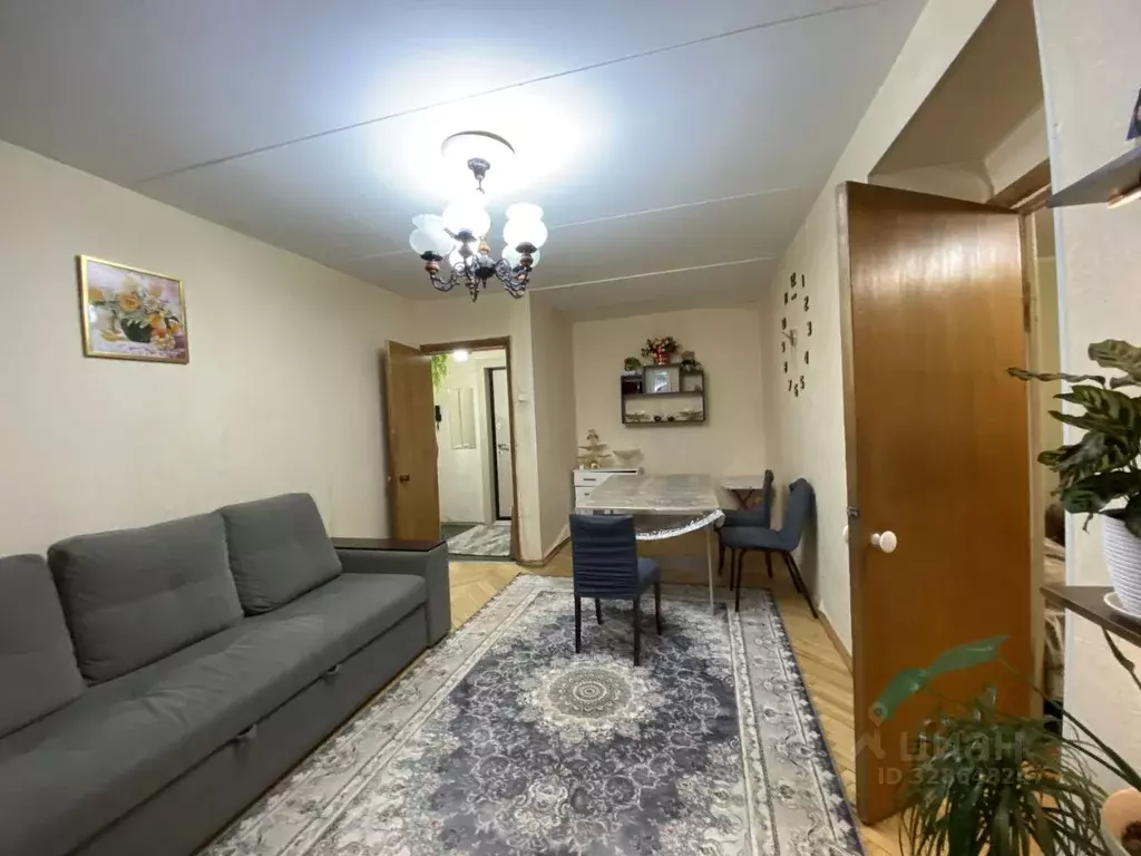 2-к кв. Москва Перекопская ул., 14К2 (47.0 м) - Фото 2