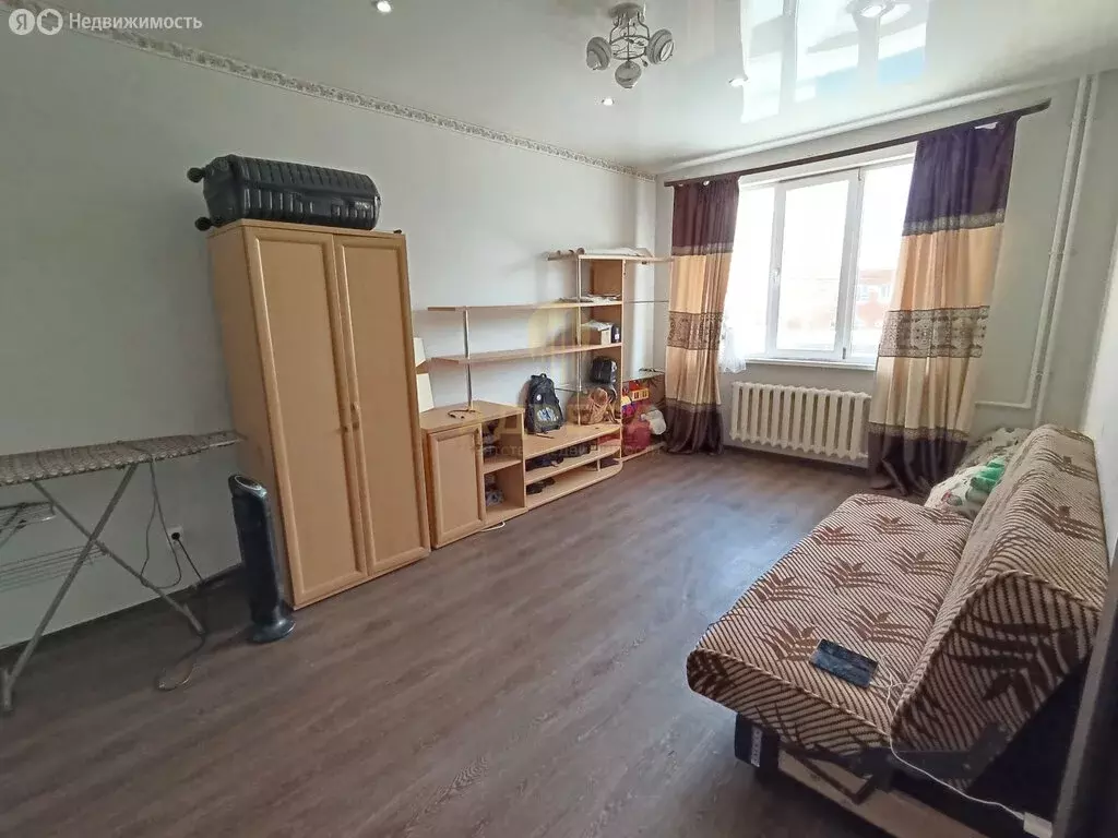 1-комнатная квартира: Оренбург, улица Мира, 3/1 (35.3 м) - Фото 1